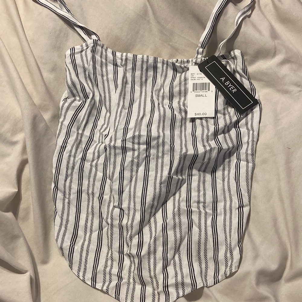 A.BYER girls blouse